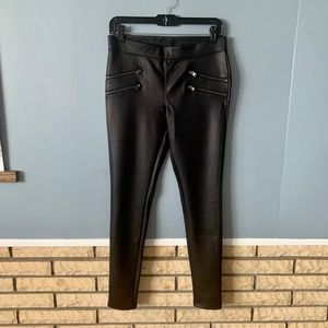 Express Fuax leather leggings